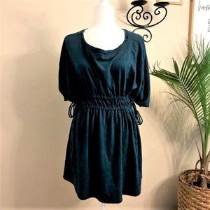 Free People Teal Beach Cover up Small